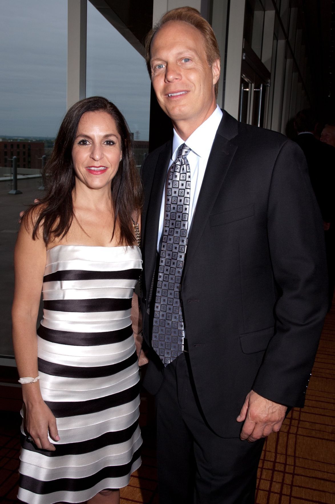 Lisa Adams, John Taylor